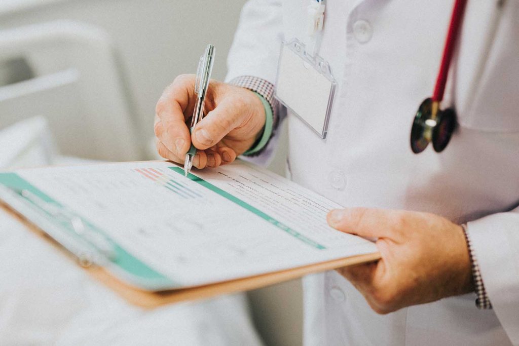 Ilustrasi indikasi medical check up.