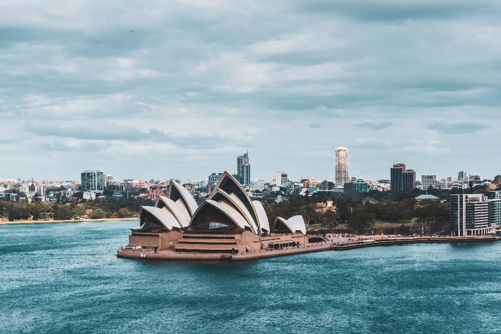 Gambar suasana kota di Australia. Sumber: Unsplash.