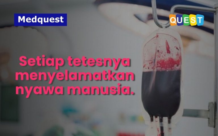 Pra Transfusi Darah: Pentingnya Pemeriksaan Imunohematologi