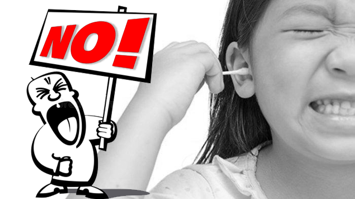 ilustrasi Hindari kebiasaan mengorek telinga