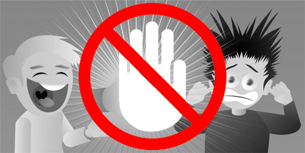 ilustrasi hindari suara yang terlalu keras