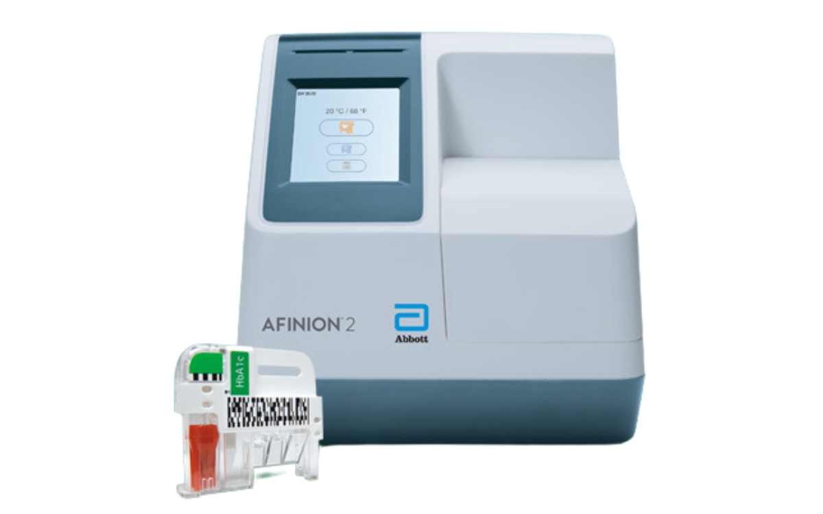 Abbott Afinion™ 2 Analyzer dan kartrid HbA1c