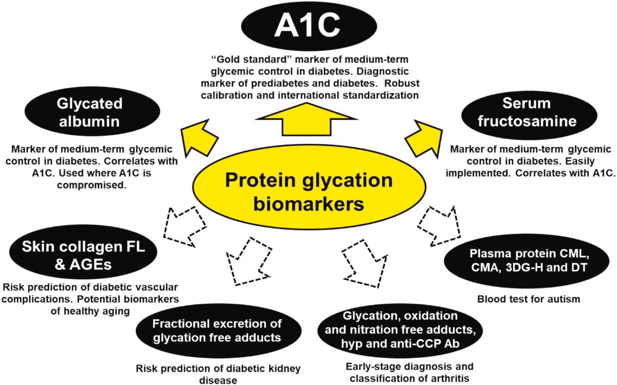 Biomaker-biomarker protein yang terglisasi.