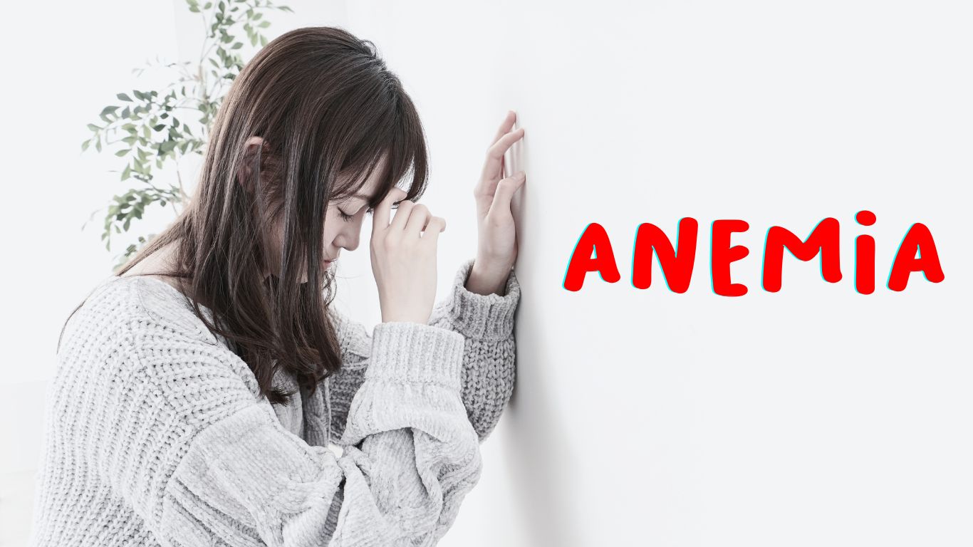 Ilustrasi seseorang terkena anemia.