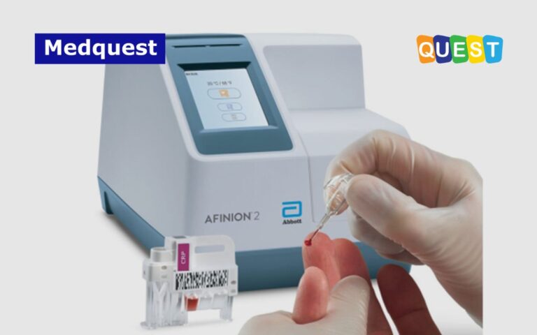 thumbnail Abbott Afinion 2 Analyzer Alat Pemeriksaan C-Reactive Protein (CRP)