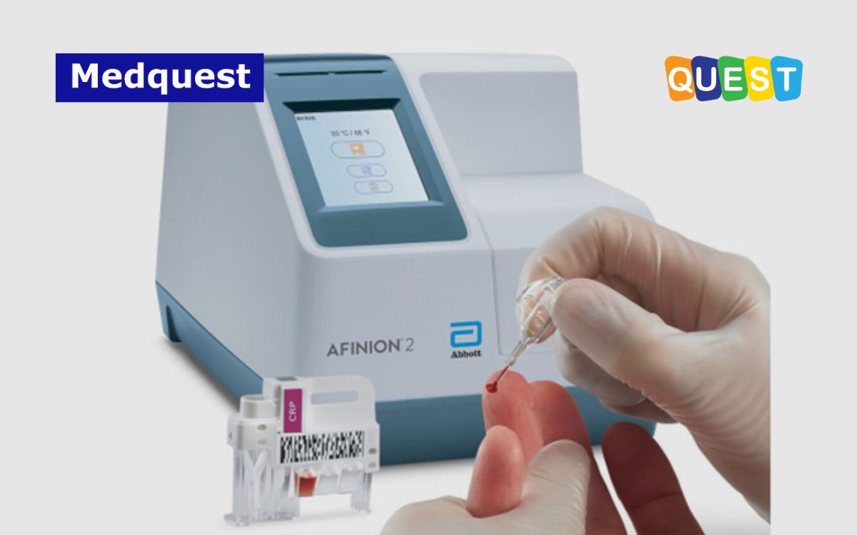 thumbnail Abbott Afinion 2 Analyzer Alat Pemeriksaan C-Reactive Protein (CRP)