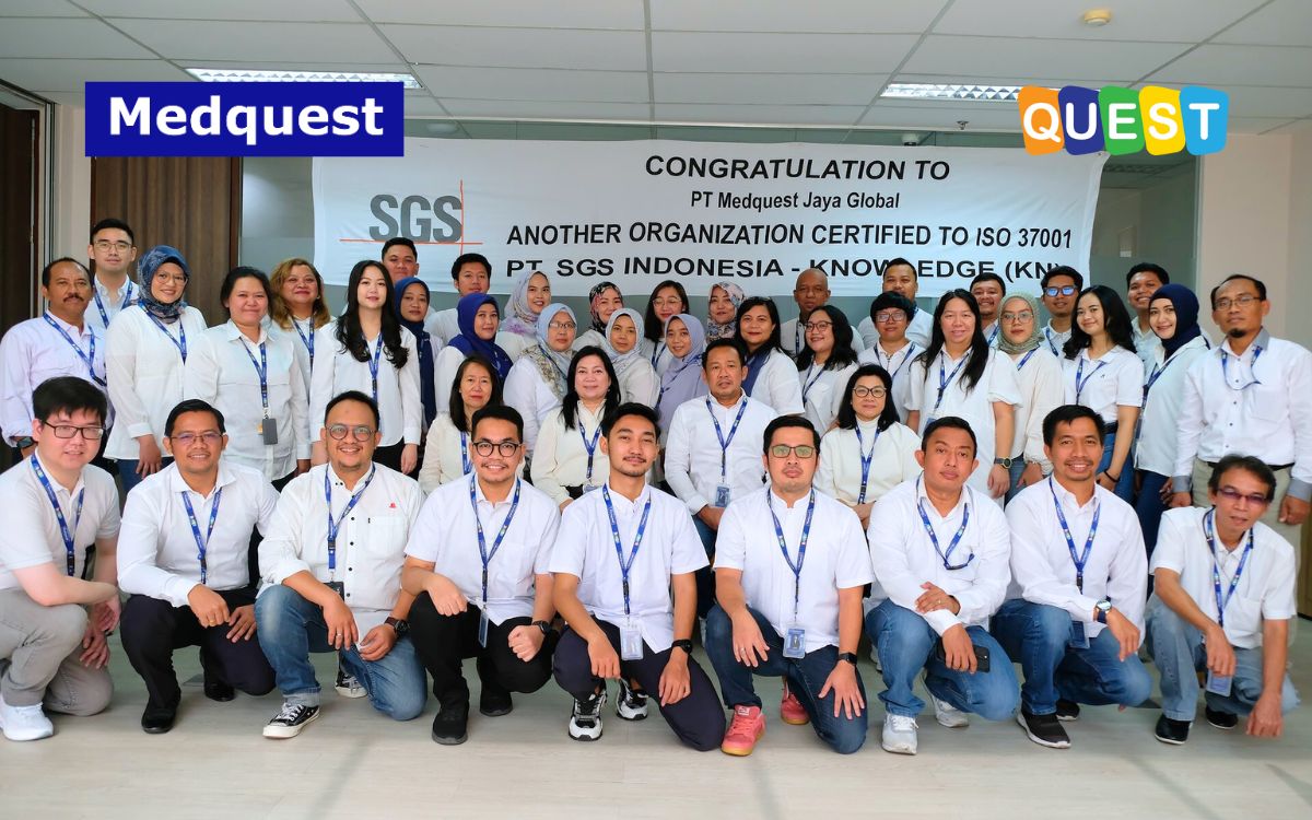 thumbnail PT Medquest Jaya Global Raih Sertifikasi ISO 37001
