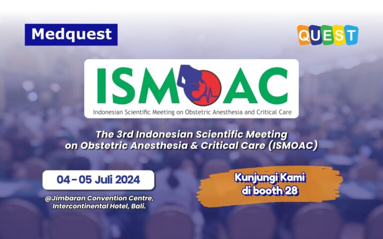 Thumbnail ISMOAC 2024 - The 3rd Indonesian Scientific Meeting on Obstetric Anesthesia & Critical Care (ISMOAC)