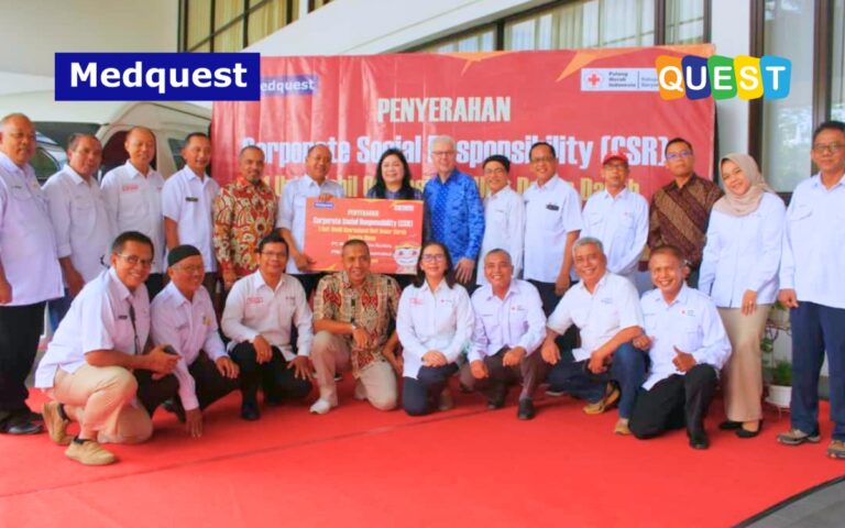 Thumbnail Penyerahan Corporate Social Responsibility - PT Medquest Jaya Global