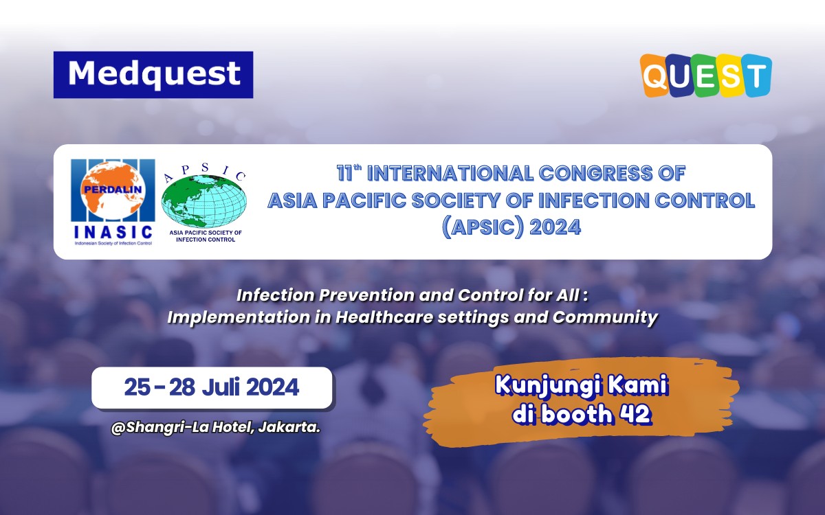 Thumbnail APSIC 2024 - 11th INTERNATIONAL CONGRESS OF ASIA PACIFIC SOCIETY OF INFECTION CONTROL (APSIC) 2024