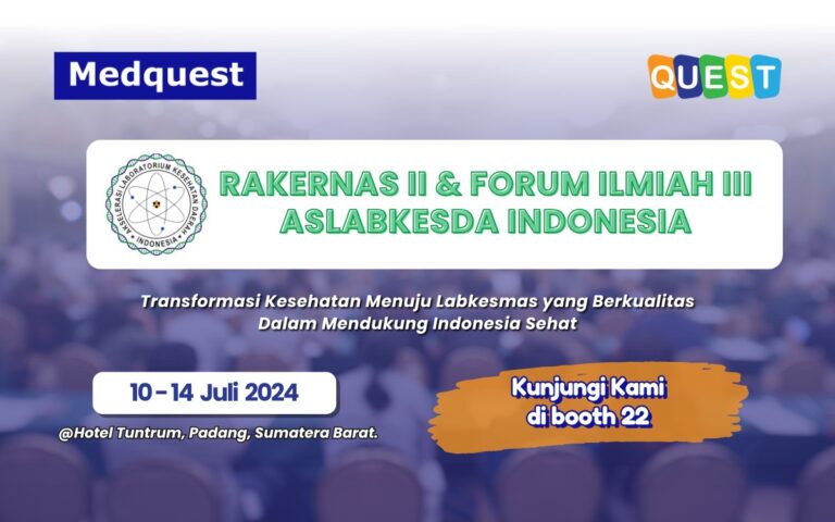 Thumbnail RAKERNAS II & FORUM ILMIAH III ASLABKESDA INDONESIA