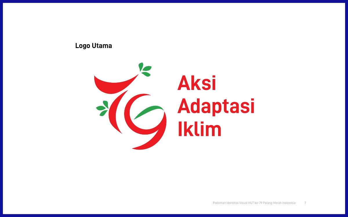 Logo dan Tema Hari Palang Merah Indonesia 2024