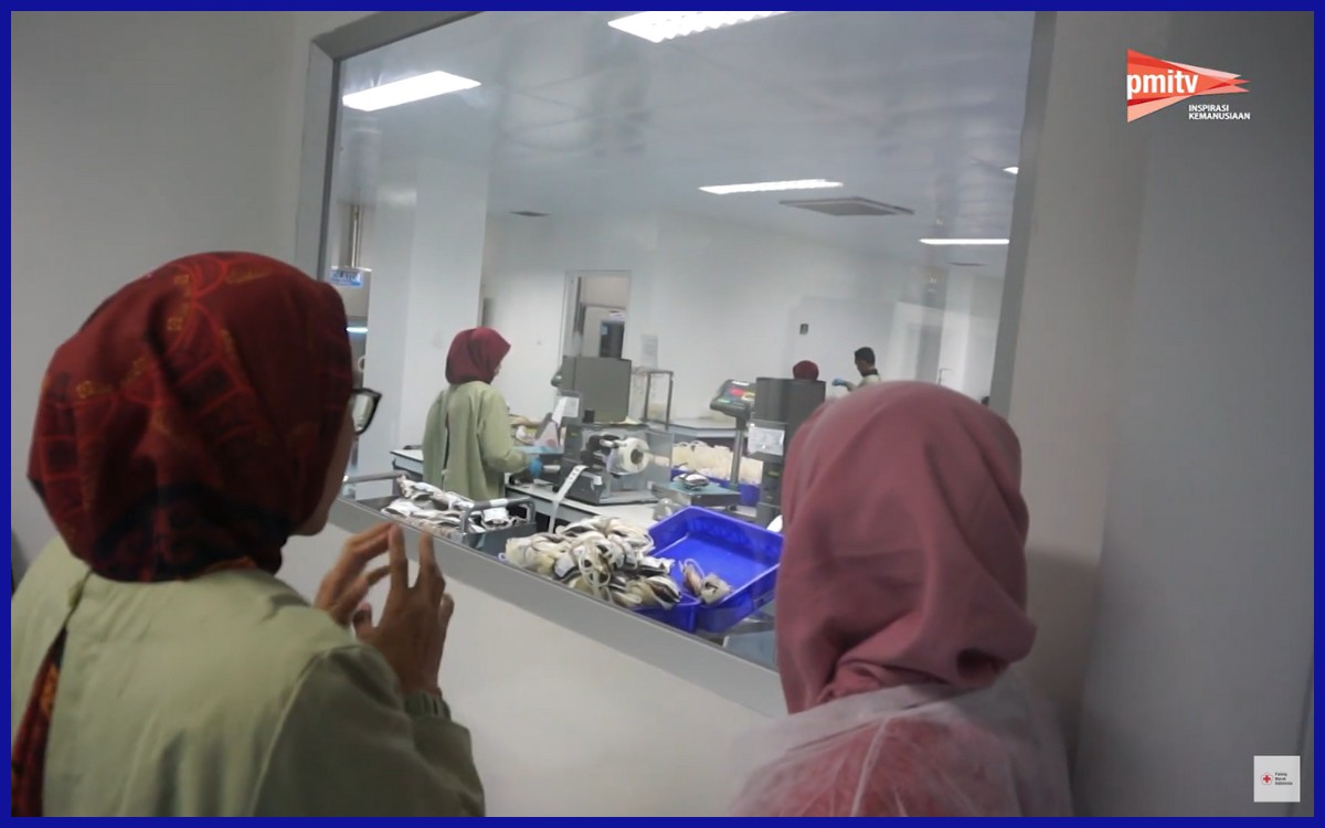 Ruang Pengumpulan Pengolahan Komponen Darah