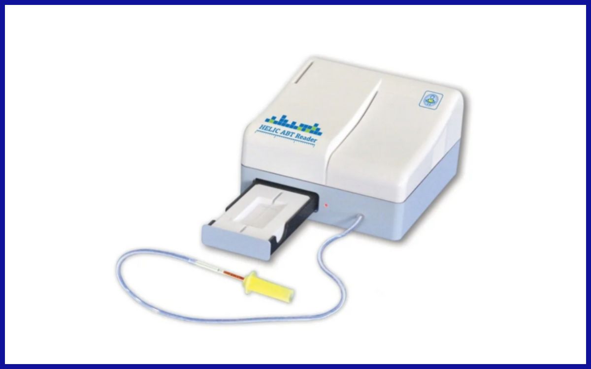 Alat Kesehatan HELIC Ammonia Breath Test